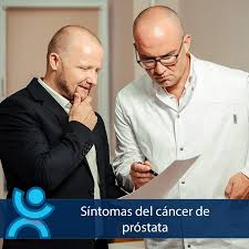 síntomas del cáncer de próstata dr