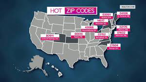 hottest zip codes in america the most