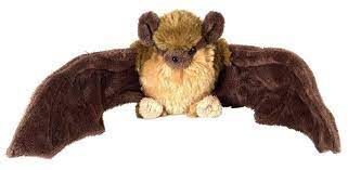 brown bat 20 cm mini soft toy