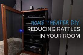 Home Theater Av Receiver Rack Setup