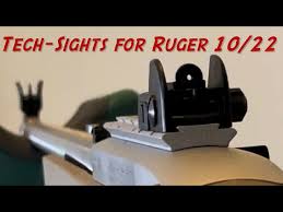 review tech sights for the ruger 10 22