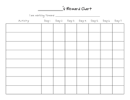Monthly Calendar Behavior Chart Printable Blank Calendar