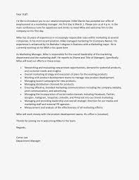 sle introduction letter for a new