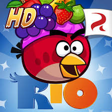 angry birds rio hd apps library