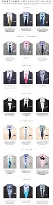 57 Infographics That Will Make A Man Fashion Expert