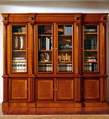 classic bookcase 336 colombo mobili