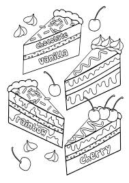 Online and printable kawaii drawings and coloring pages for children to color and paint. Free Easy To Print Food Coloring Pages Tulamama