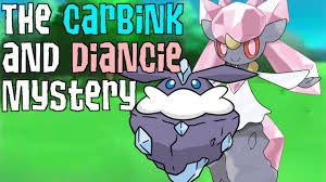 The Carbink And Diancie Mystery