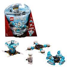Buy LEGO NINJAGO Spinjitzu Zane Building Blocks for Kids (109 Pcs)70661  Online at Low Prices in India - Amazon.in