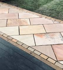 remove rust marks from paving tips
