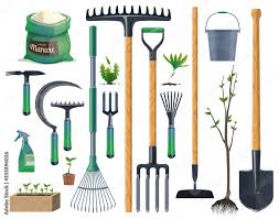 garden tools and gardening equipment