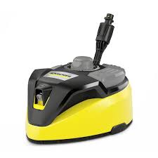 Karcher T 7 T Racer Surface Cleaner 11 In 2200 Psi Rotating Surface Cleaner For Electric Pressure Washers In Yellow 2 644 082 0