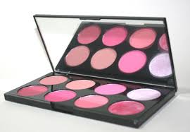 makeup revolution blusher palettes