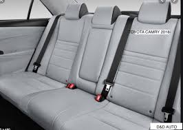 Build Your Own Camry Seat Covers Dd