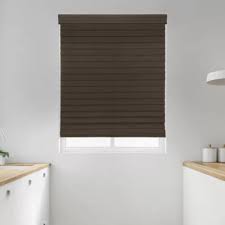 cordless faux wood blinds alexandria mall