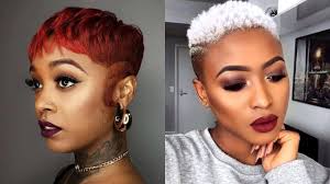short hairstyle ideas for black women