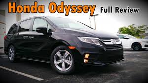 2018 Honda Odyssey Full Review Elite Touring Ex L Ex Lx