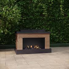 Gas Fireplace Diy Outdoor Fireplace