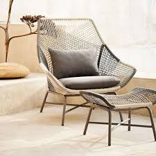 Huron Outdoor Lounge Chair Cushion