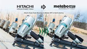 hitachi power tools to become metabo