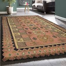 wool persian area rug 5 by 8