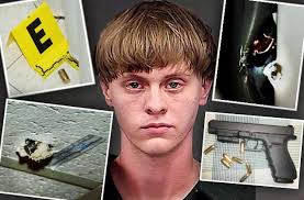 While the second showed a large group of people actually smiling while standing in front of the gory scene. Graphic Crime Scene Photos Revealed At Dylann Roof Trial