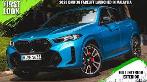 2023 bmw x6 xdrive40i m sport facelift