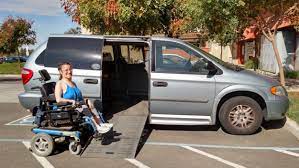 ing a wheelchair accessible van is