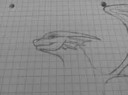 A great sketch is always likely to impress. My Second Attempt On Drawing A Dragon Album On Imgur