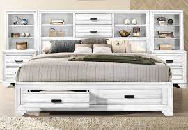 lifestyle belcourt white queen bookcase