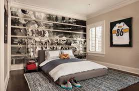 Find the best sports themed furniture and decor for your business. Sports Room Design