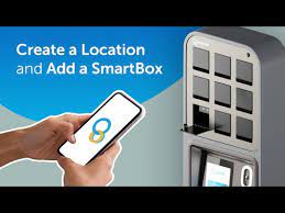 create a location and add a smartbox