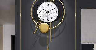 Nordic Style Golden Pendulum