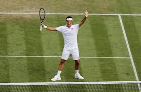 Roger federer se ha ganado el derecho de retirarse cuando le venga en gana como leyenda de la raqueta que es. Roger Federer Looks Better In 2nd Round Wimbledon Win I M Really Happy With My Level