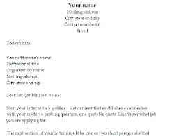 Cover Letter Part Time Job Writing Cover Letters Cover Letter For