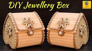 diy jewelry box design craft idea