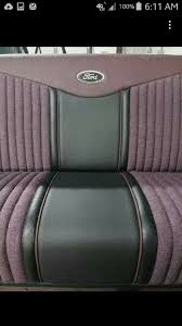 Ford Bench Seat Automotive Upholstery
