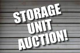 e z self storage auction 2201 s