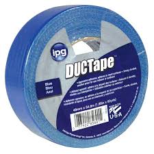 2 duct tape blue 60 yards