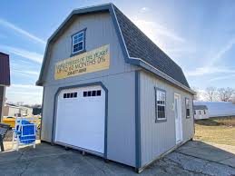 Two Story Storage Sheds