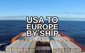 travel from usa to europe by ship