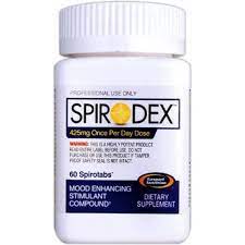 gaspari nutrition spirodex 60tab