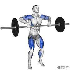 hang power clean standards for men and