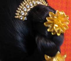 Indian gold plated traditional bollywood hair jhumar passa jewelry khopa jhapta #desaijewellers #hairchain. Khopa Hairstyle Images Jurupulih 0