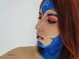 captain america civil war makeup