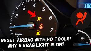 ford how to reset airbag light