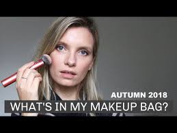 what s in my makeup bag autumn 2018