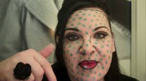 pop art makeup tutorial roy