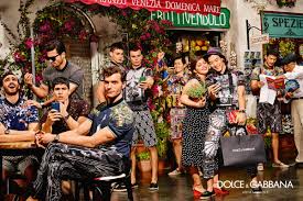 dolce gabbana s busy spring caign