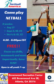 inspiration youth netball program